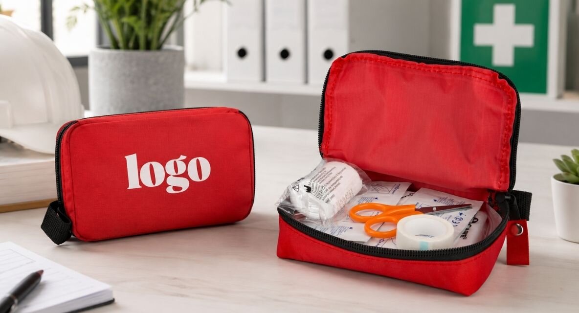 Kits & trousses de premiers secours personnalisés
